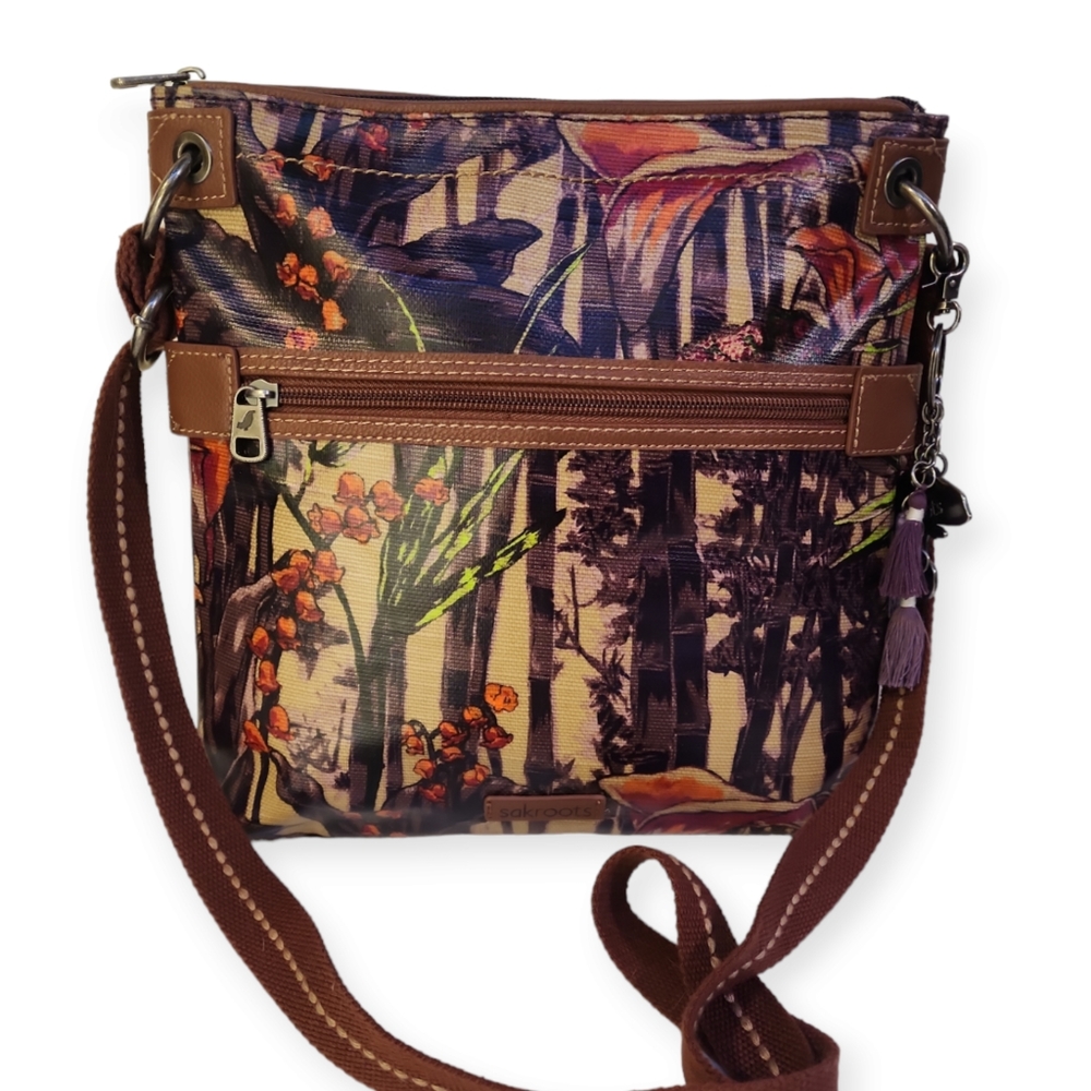Sakroots Artist Circle Crossbody